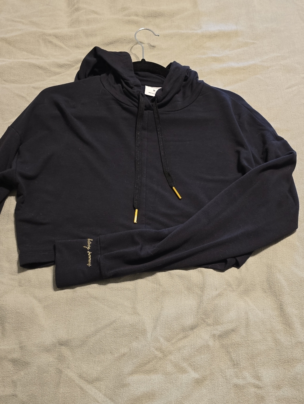 GymsharkXWhitney Simmons Collab Cropped Hoodie